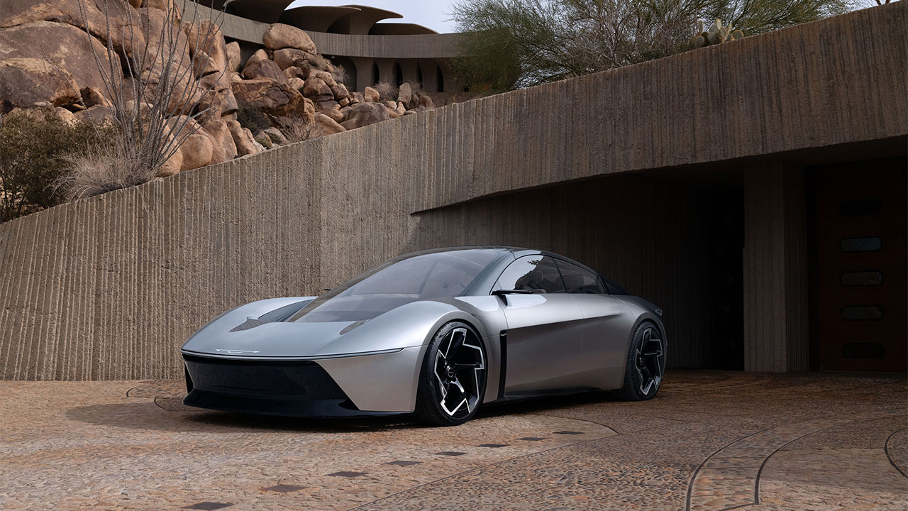 image of Chrysler Halcyon Concept