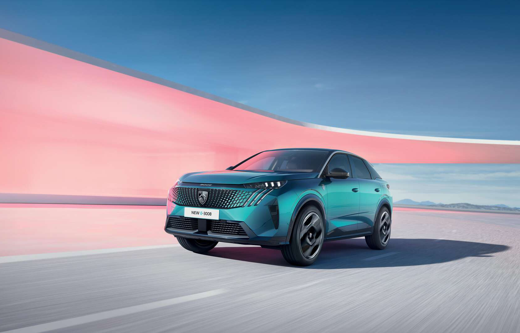 image hero New Peugeot E-3008