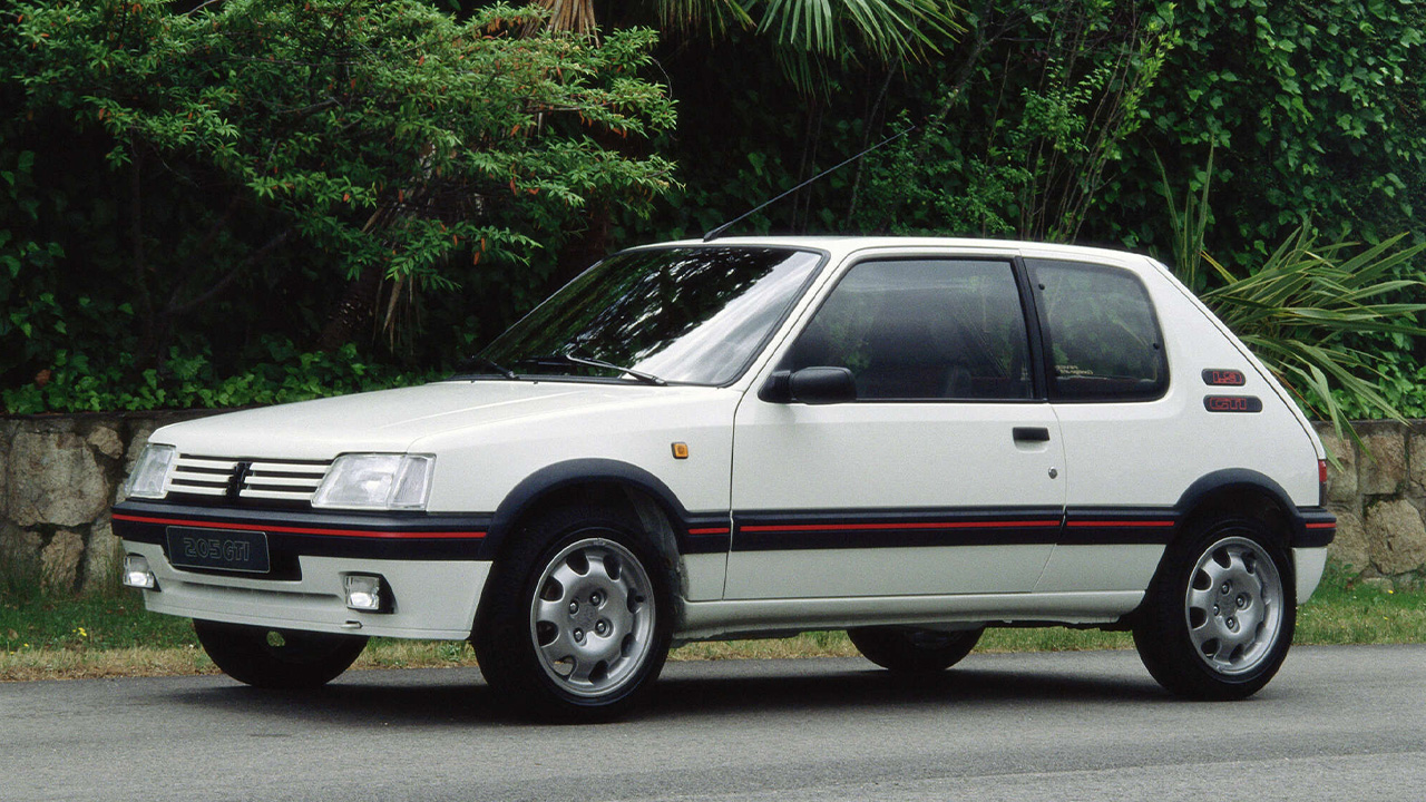 image of Peugeot 205 GTI