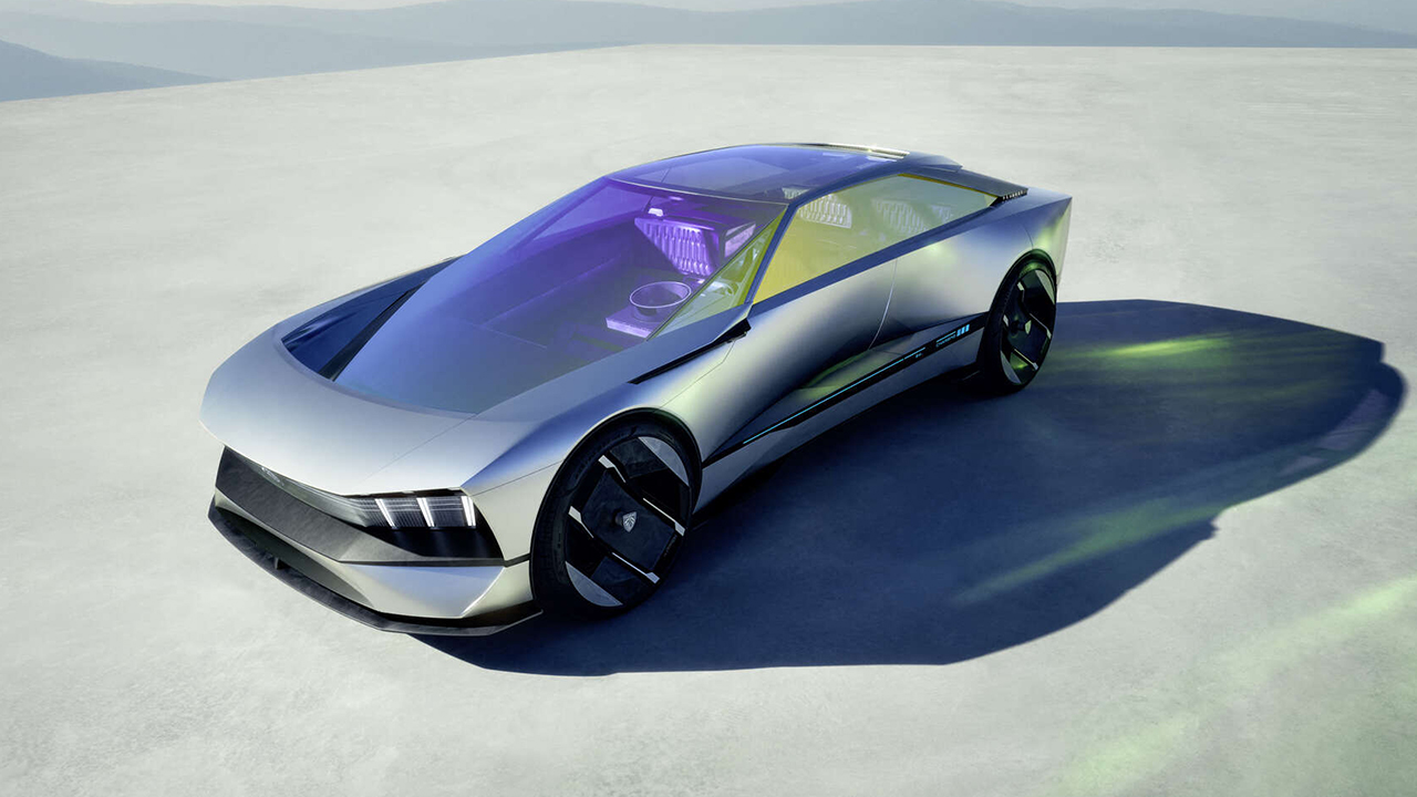 image of Peugeot Inception Concept